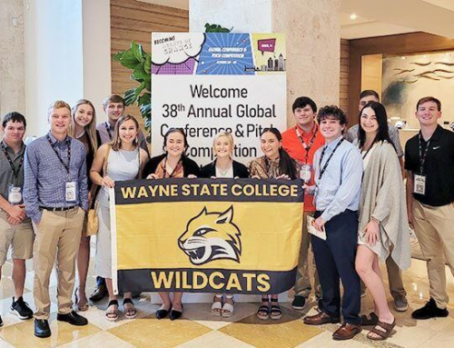 WSC CEO Chapter students attend conference in Florida