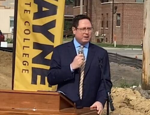 Growing Together: Mike Flood outlines objectives for Wayne State student housing in downtown Norfolk